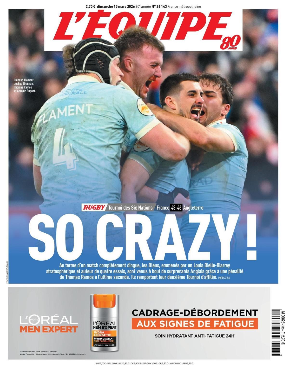 Las portadas de la prensa deportiva de hoy