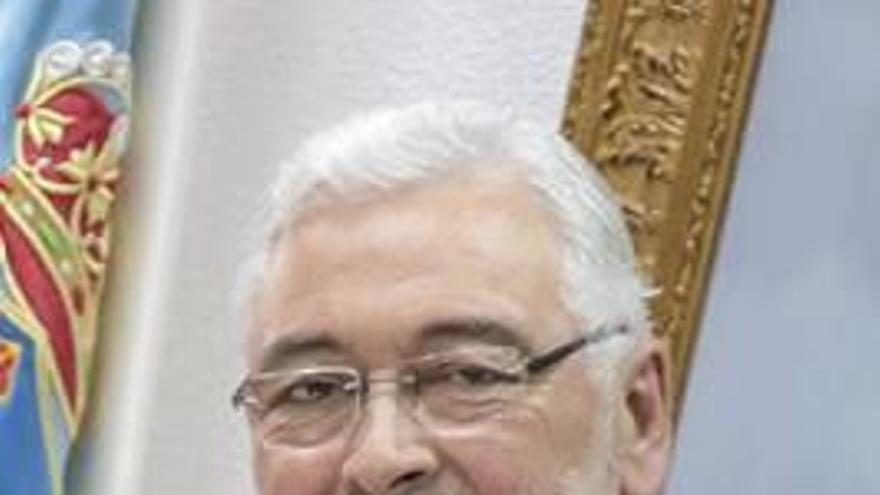 El alcalde José Manuel Dolón