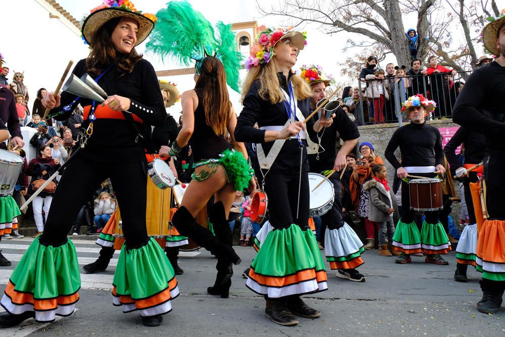 Rúa del Carnaval de Sant Joan 2017