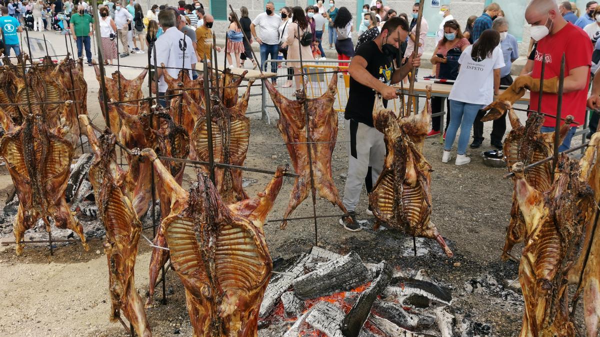 Festa do Carneiro ó Espeto del año pasado