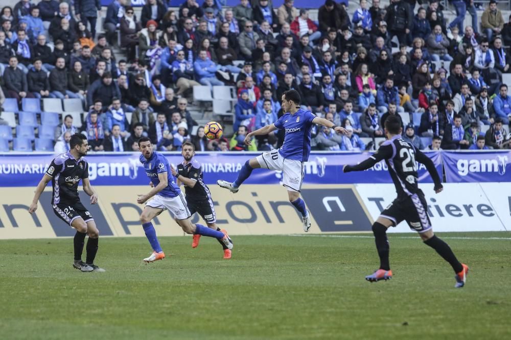 Partido Real Oviedo-Real Valladolid