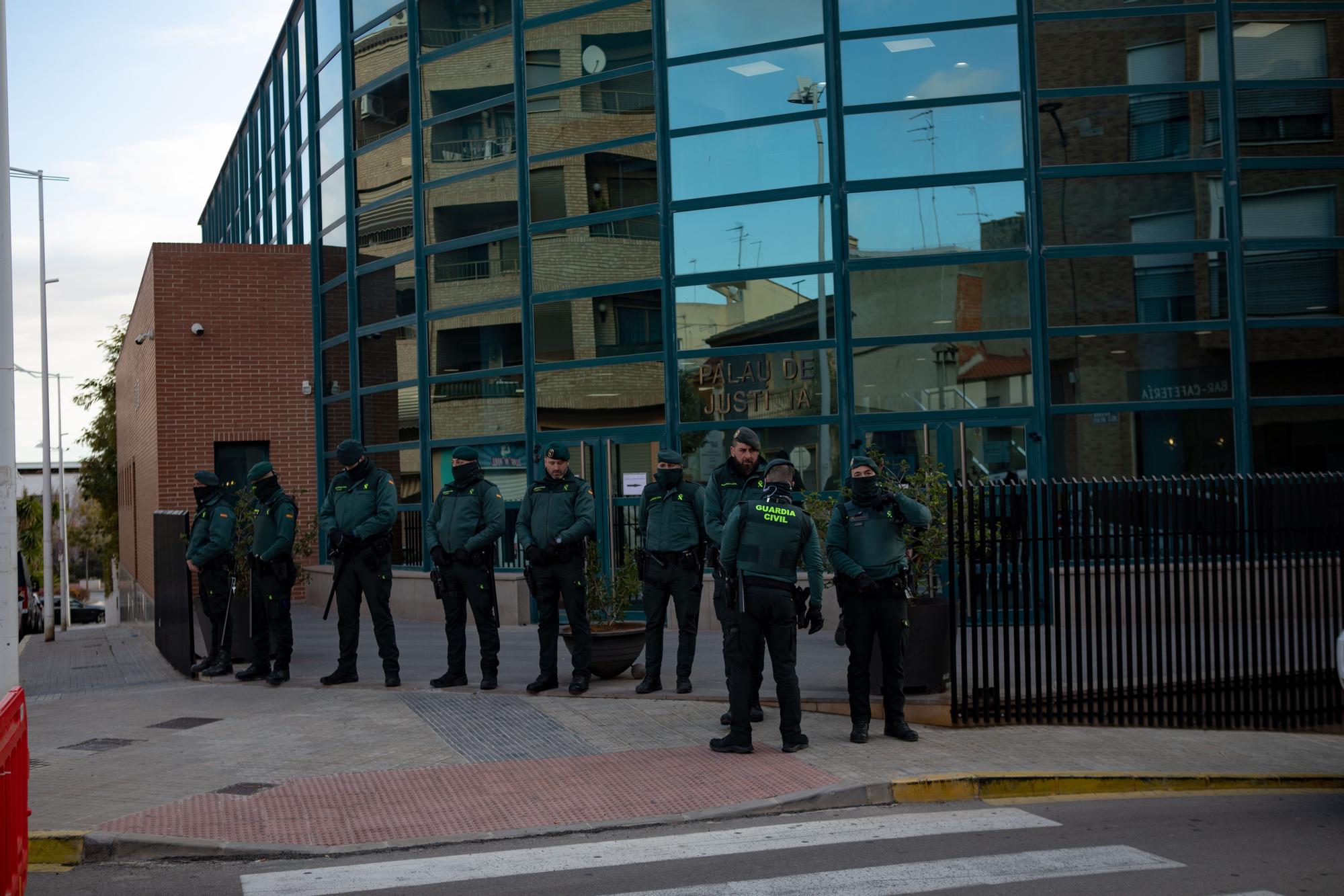 Prisión para el hermano de Anglés y otros tres detenidos por el secuestro de Montserrat