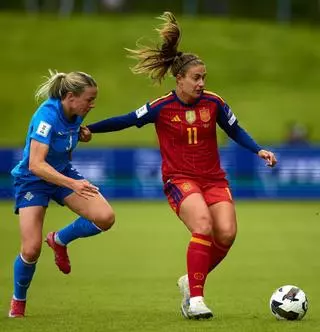 Espanya arrasa Islàndia i obté el bitllet per al Mundial
