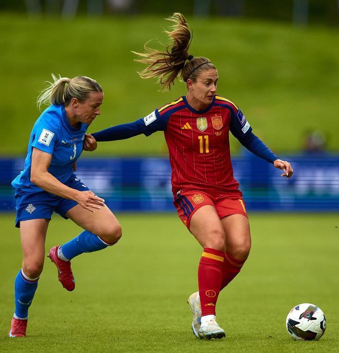 Espanya arrasa Islàndia i obté el bitllet per al Mundial