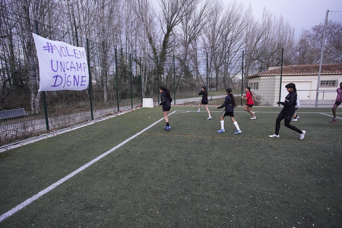 El Pontenc reclama un camp «digne»