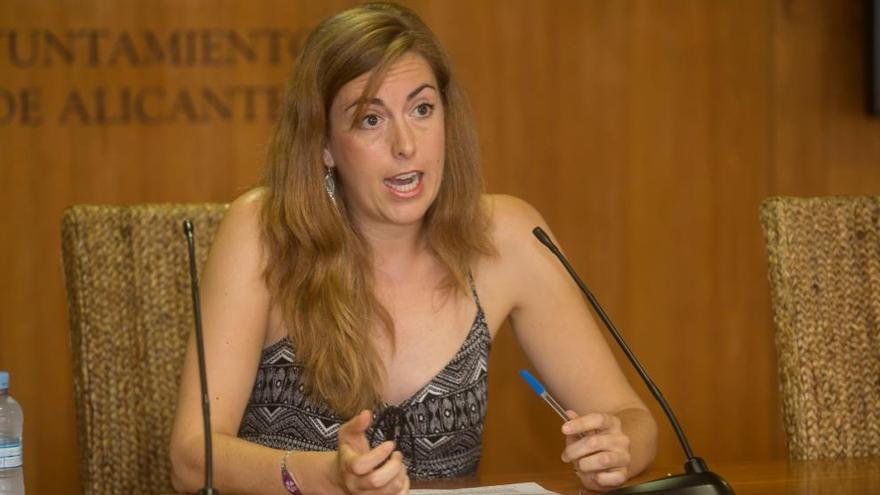 Nerea Belmonte se aferra al acta de concejal y anuncia acciones legales contra Guanyar