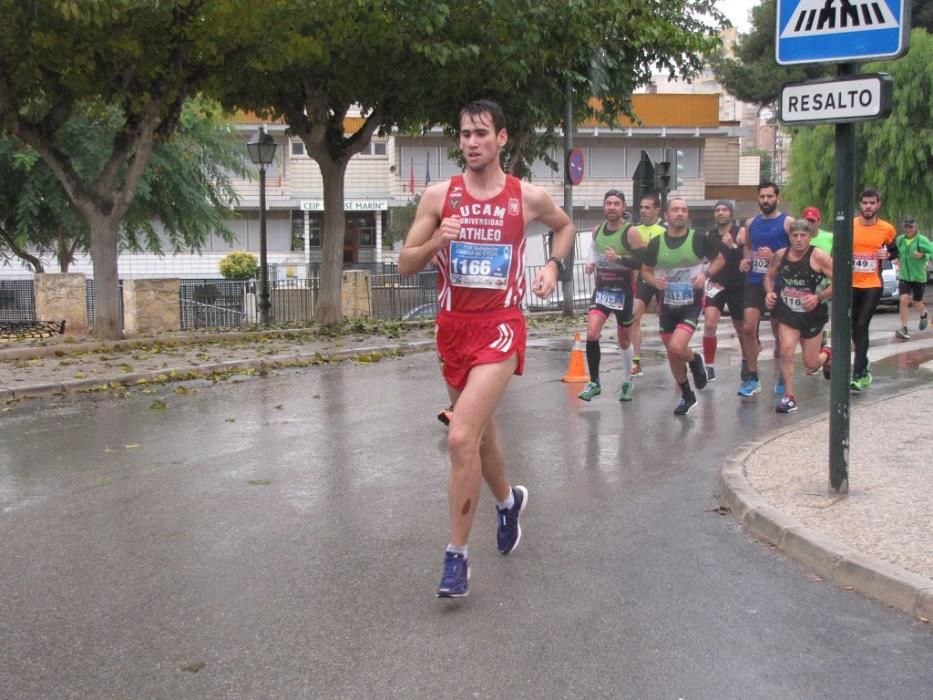 Media maratón de Cieza (II)