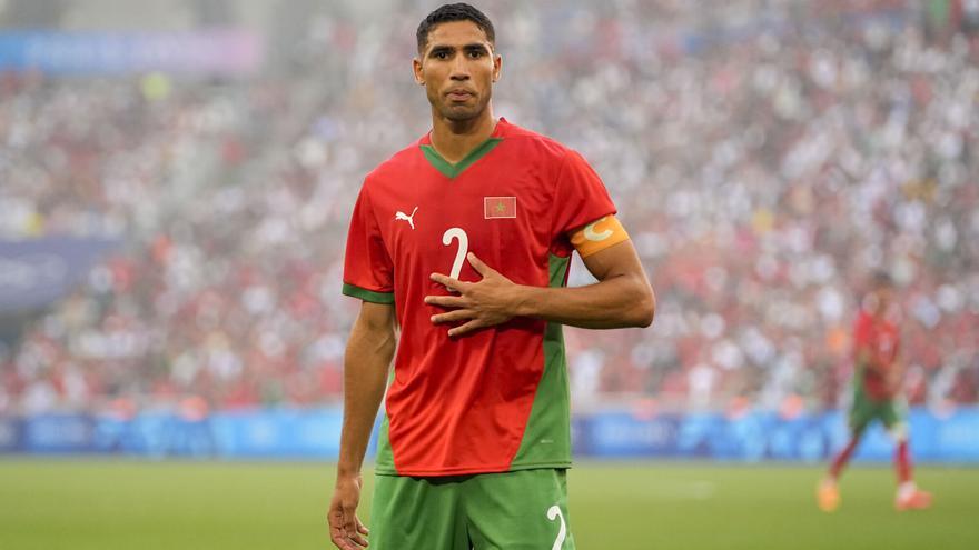 Hakimi: "No sé cuándo jugaré, pero estoy listo"