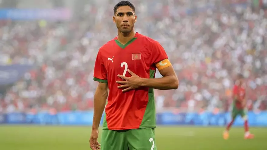 Hakimi: "No sé cuándo jugaré, pero estoy listo"