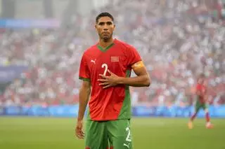 El PSG se alía con Marruecos para custodiar a Hakimi