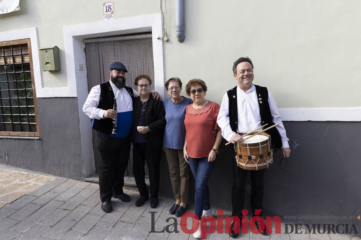 Corporación, Cofradía y Bandos realizan la 'Pedimenta' en Caravaca