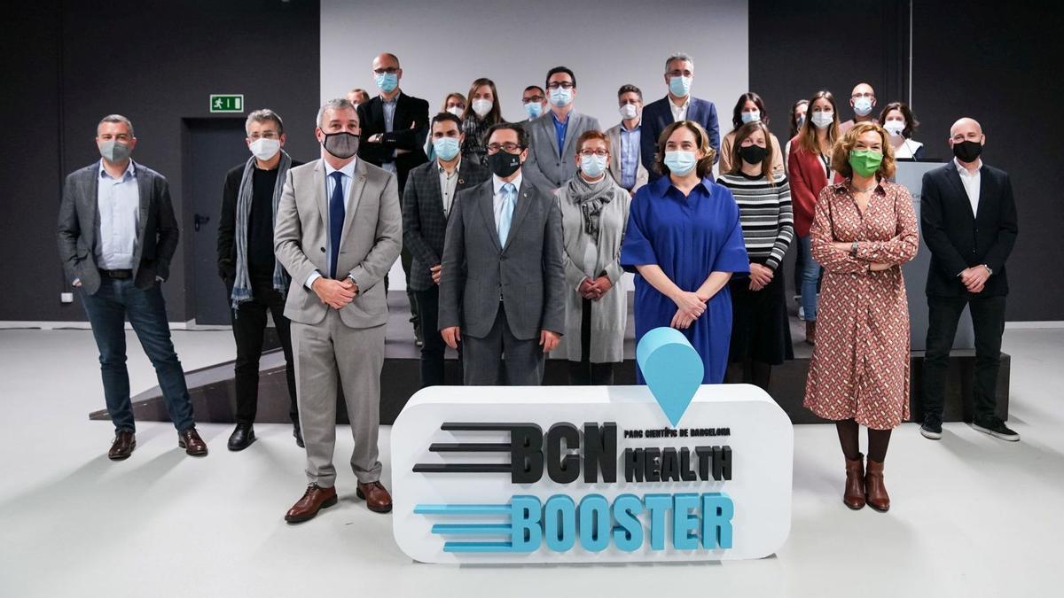 Barcelona inaugura una acceleradora d’empreses emergents sanitàries