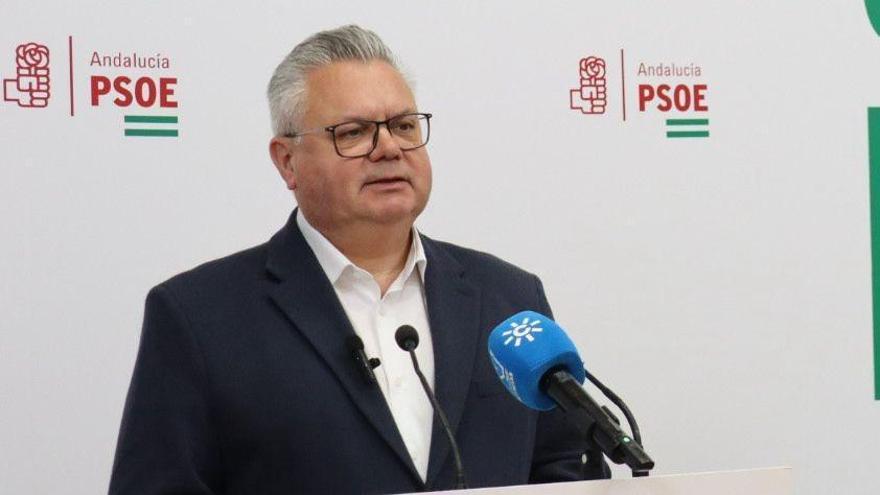 El portavoz socialista en la Diputación de Córdoba, Esteban Morales.