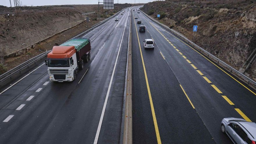 The works to rehabilitate the highway are being carried out this week from Arico to Adeje
