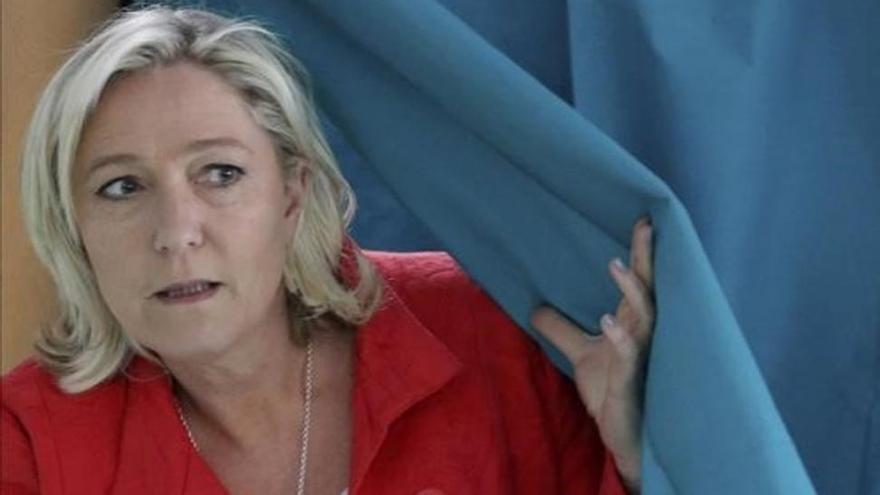 Marine Le Pen marca el paso