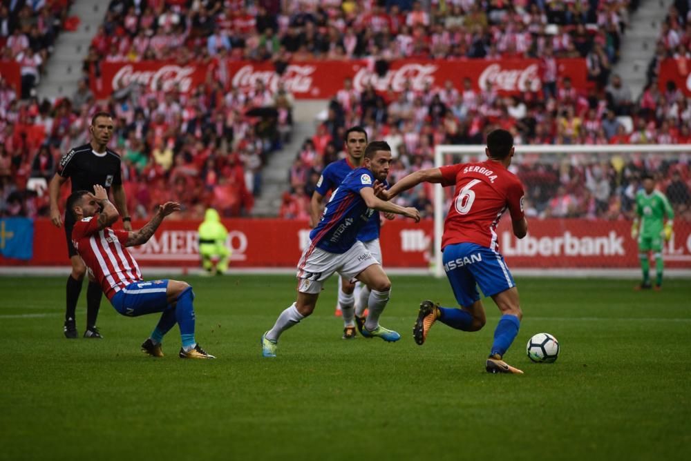 Partido Real Sporting-Real Oviedo