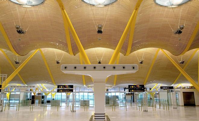 Aeropuerto Adolfo Suárez Madrid-Barajas