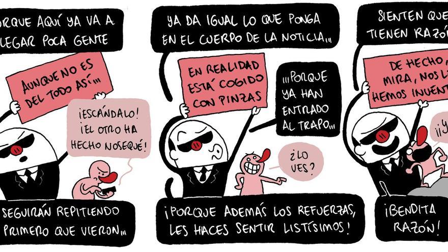 Viñeta publicada el 24 de marzo de 2024