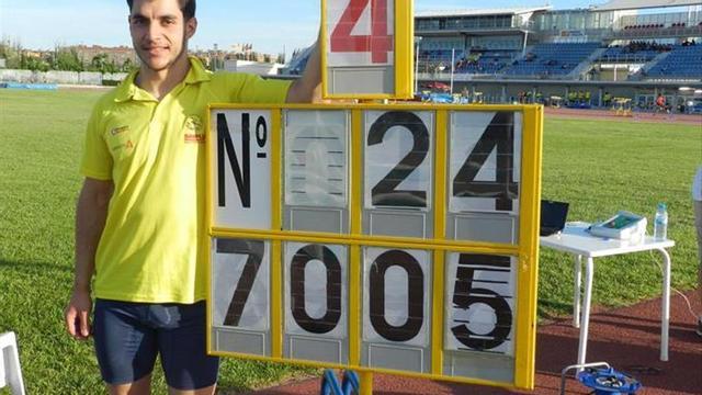 Aragüés hace historia