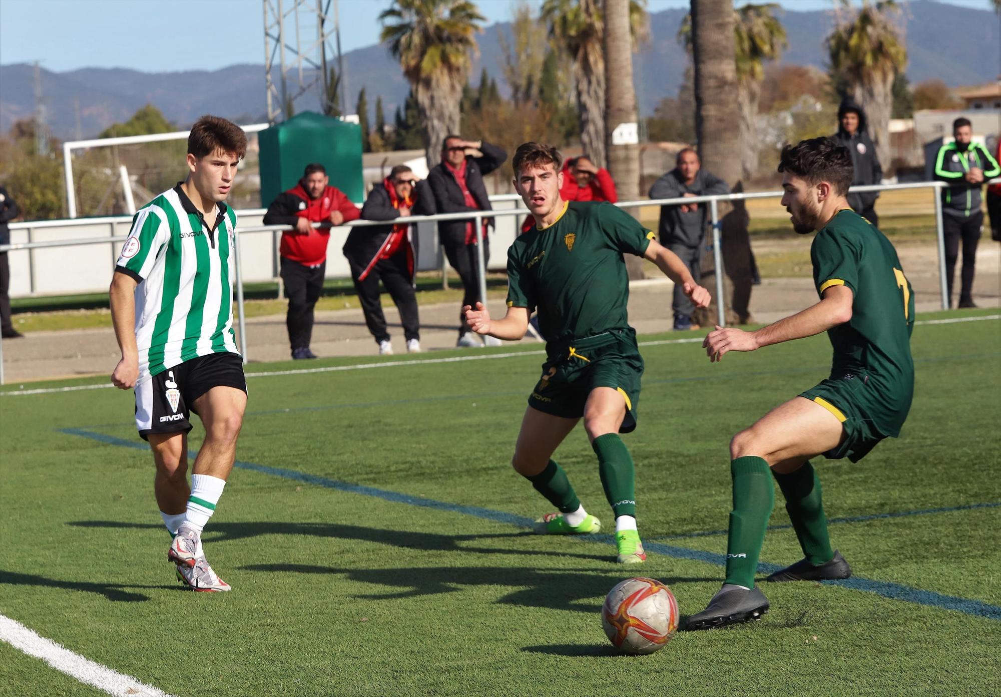 Las imágenes del Córdoba B-Cabecense