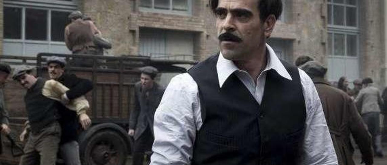 Luis Tosar protagoniza &#039;La sombra de la ley&#039;. // Fox