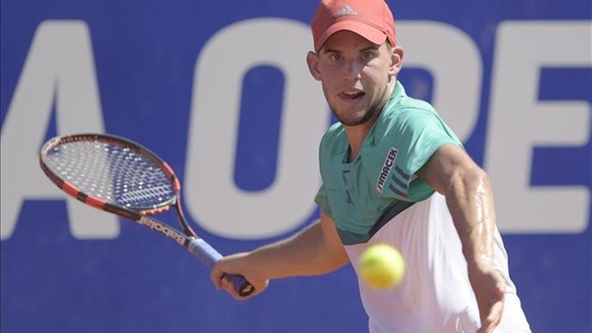 Dominic Thiem ha cerrado una gran semana con el título de Buenos Aires