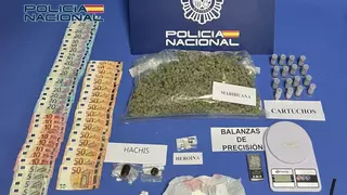 La Policía Nacional desmantela varias plantaciones indoor de marihuana y detiene a seis personas en Córdoba