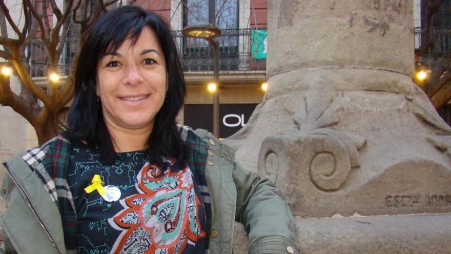 Adriana Delgado, secretària quarta de la mesa del Parlament, en una imatge d&#039;arxiu