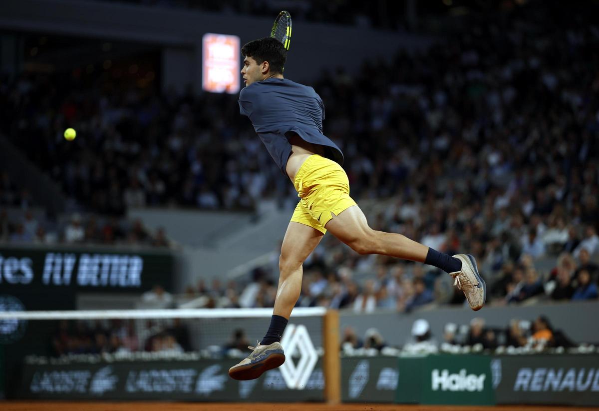 Roland Garros | Stéfanos Tsitsipas - Carlos Alcaraz. Roland Garros | Stéfanos Tsitsipas - Carlos Alcaraz.