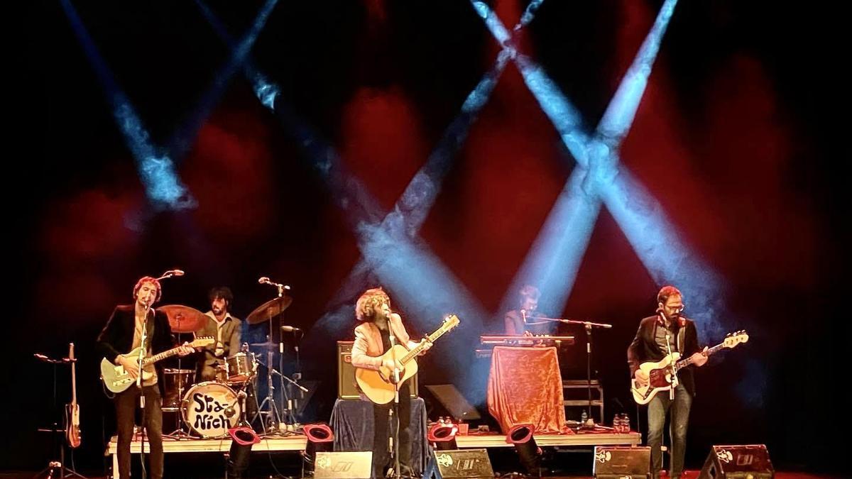 Concierto de Ángel Stanich en el Gran Teatro.