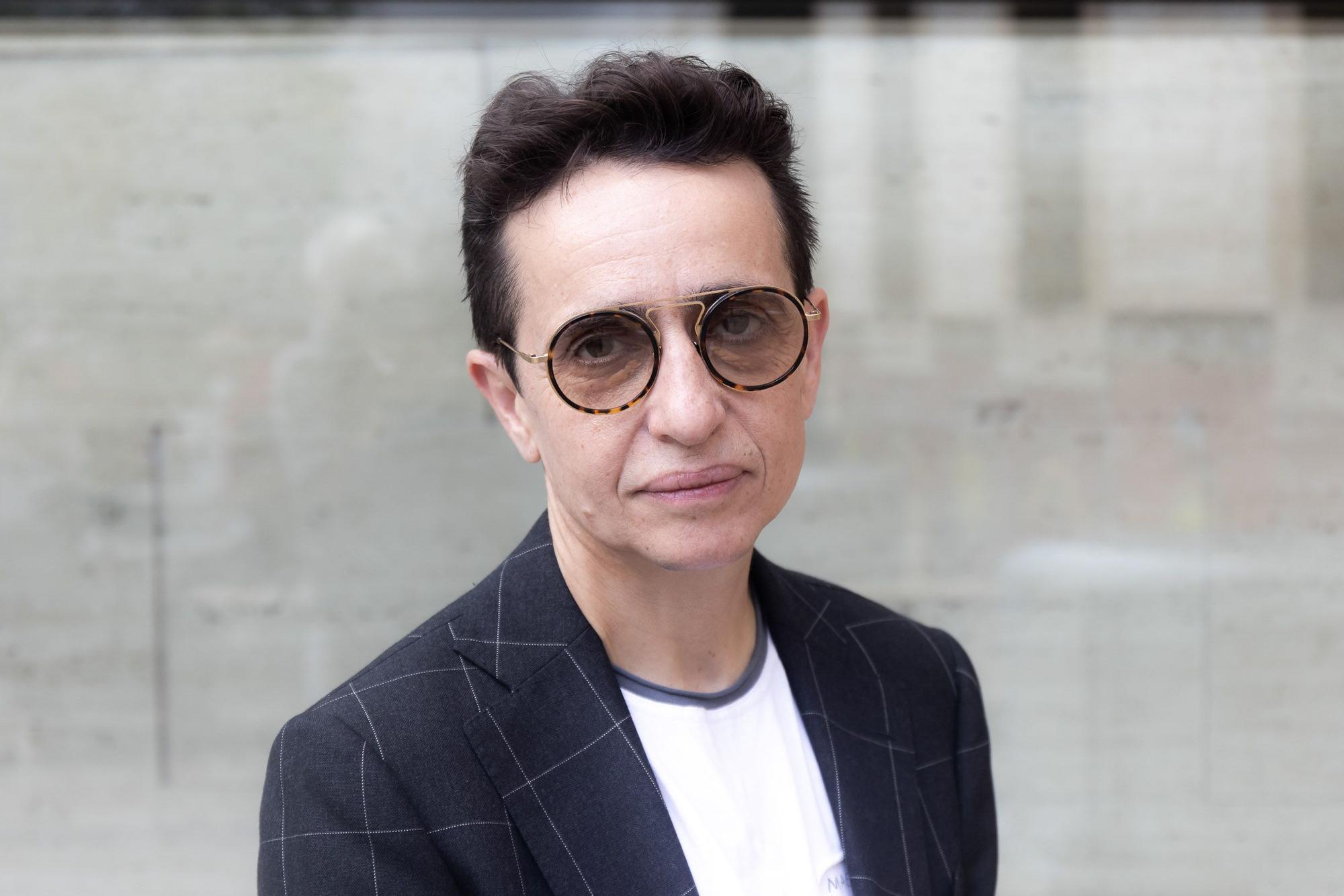 Masha Gessen, en Barcelona.