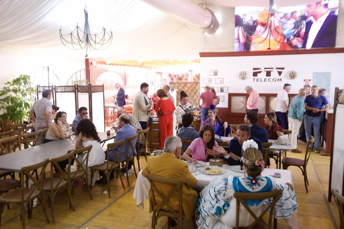 Las mejores casetas de la Feria de Córdoba 2026, en imágenes