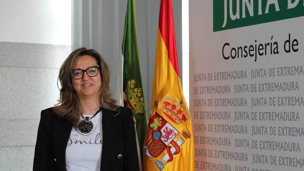 La nueva gerente del área de salud de Plasencia, Inmaculada Romero.