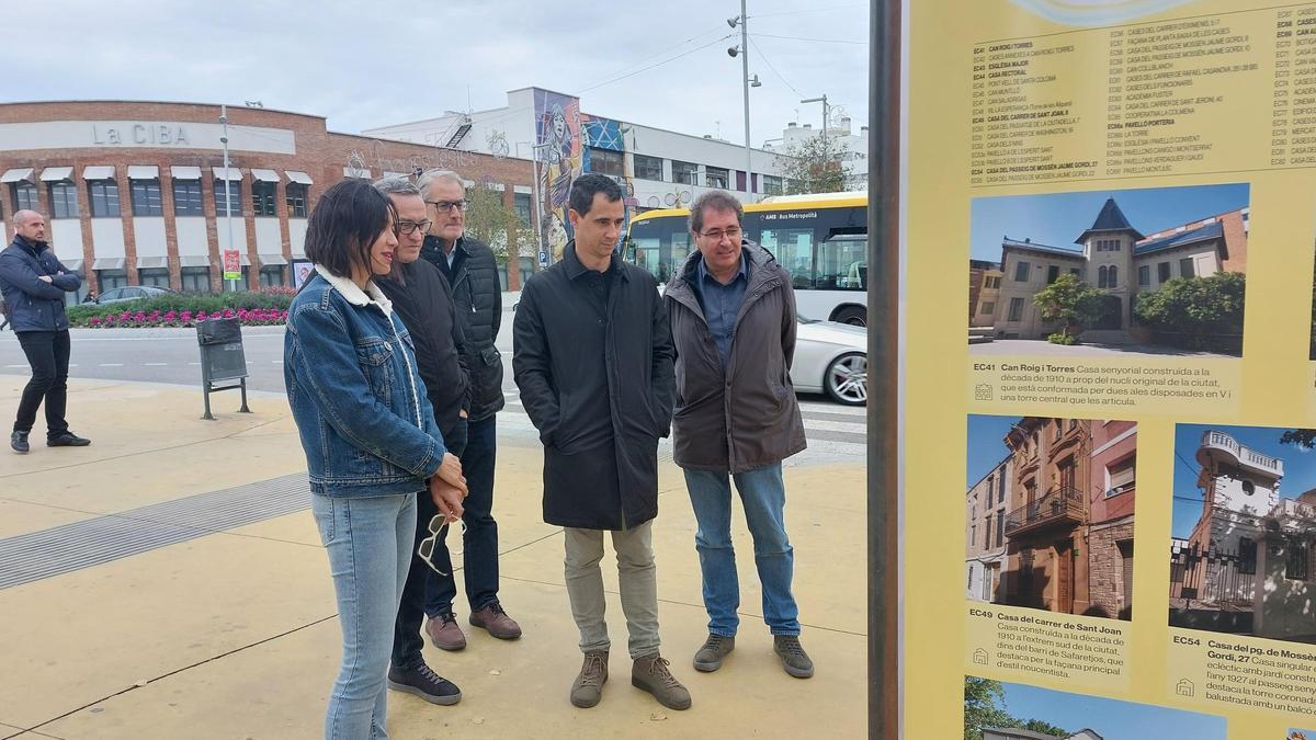 Presentación de la exposición 'El Patrimoni és vida!' sobre el patrimonio local de Santa Coloma de Gramenet