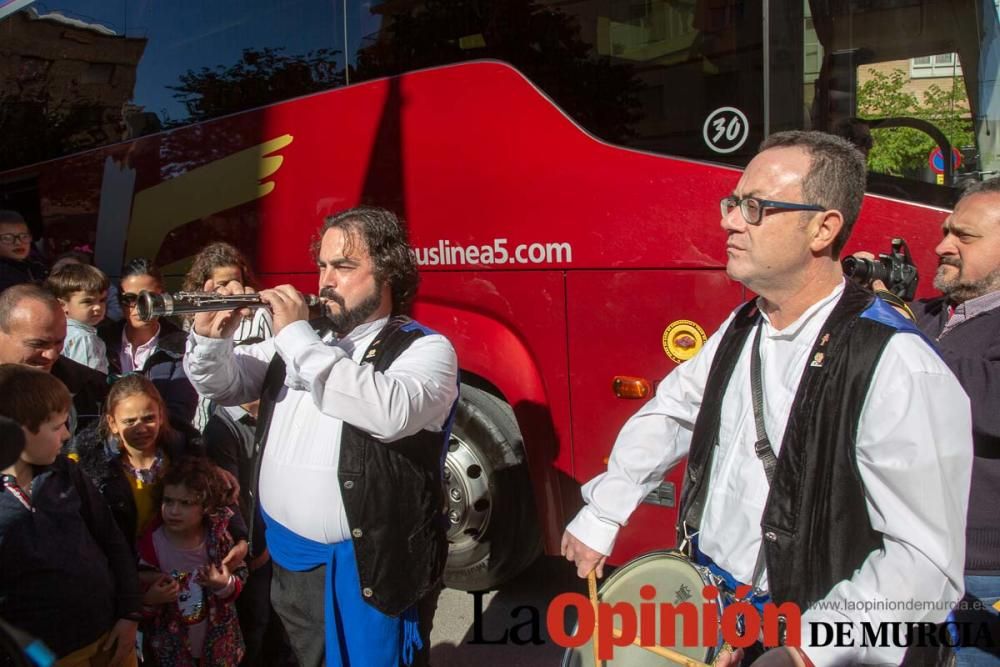 Llegada del Tío de la Pita a Caravaca