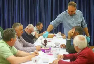 El concurso de la Festa do Tinto recibe las muestras de 115 vinos aspirantes