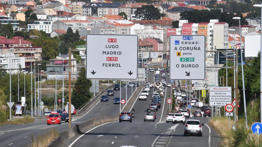 A Coruña y su área metropolitana