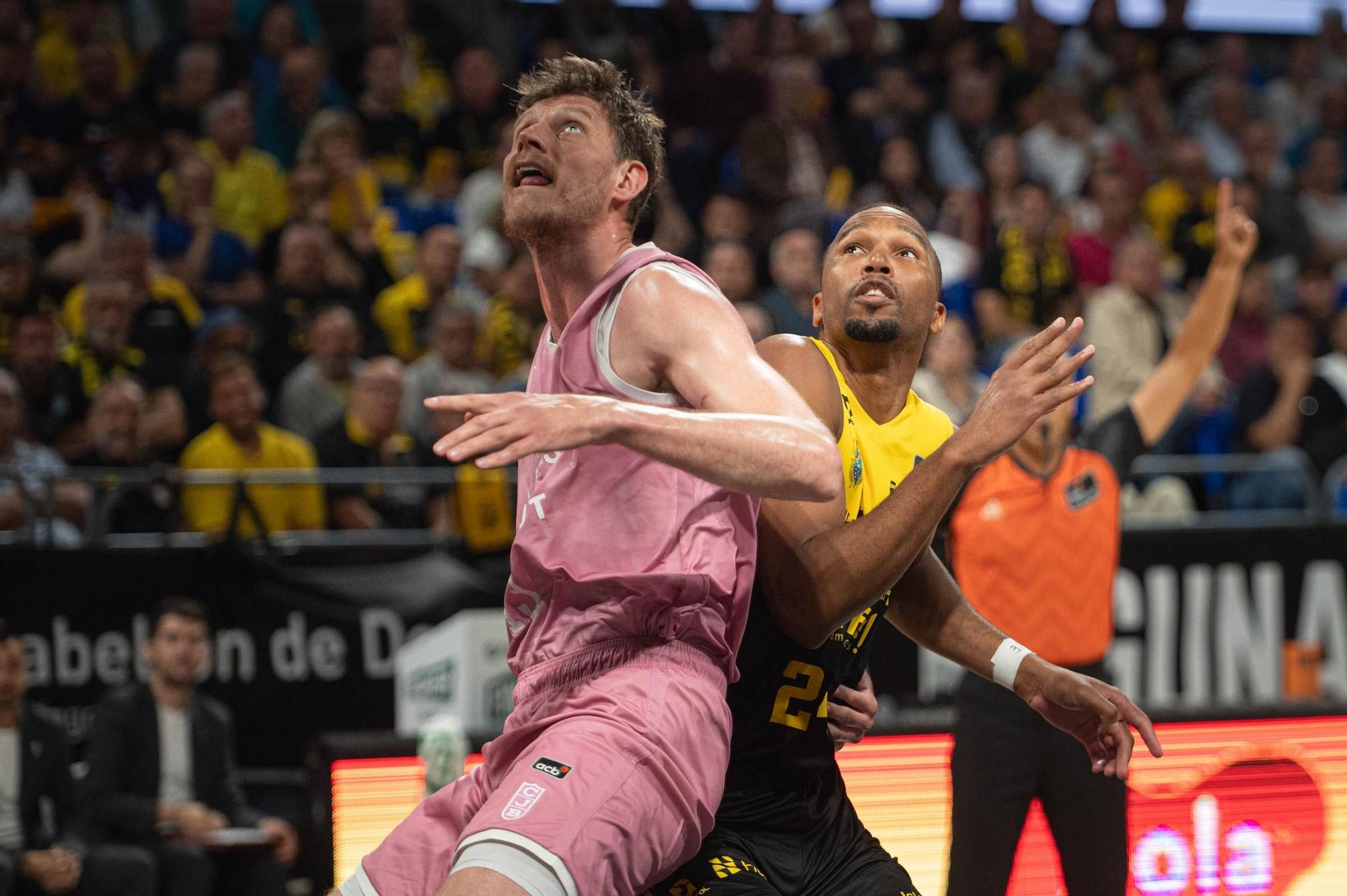 Partido La Laguna Tenerife - Joventut Badalona
