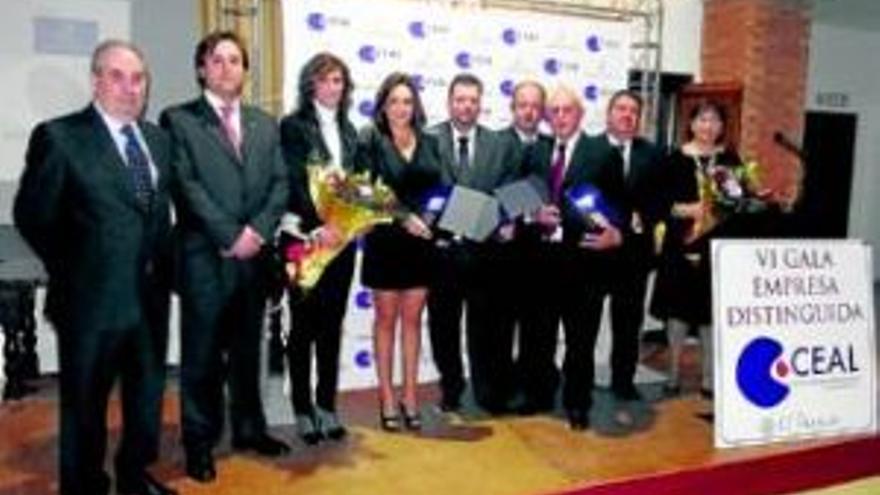 La Ceal premia a Bartolomé Díaz Navia, Aluminios Alonso y Sani