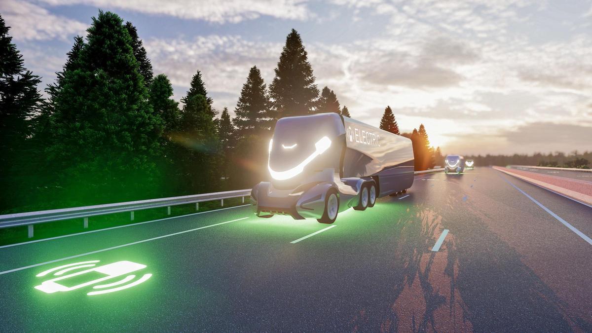 Las autopistas del mañana recargarán de forma automática mientras los vehículos circulan sobre ellas
