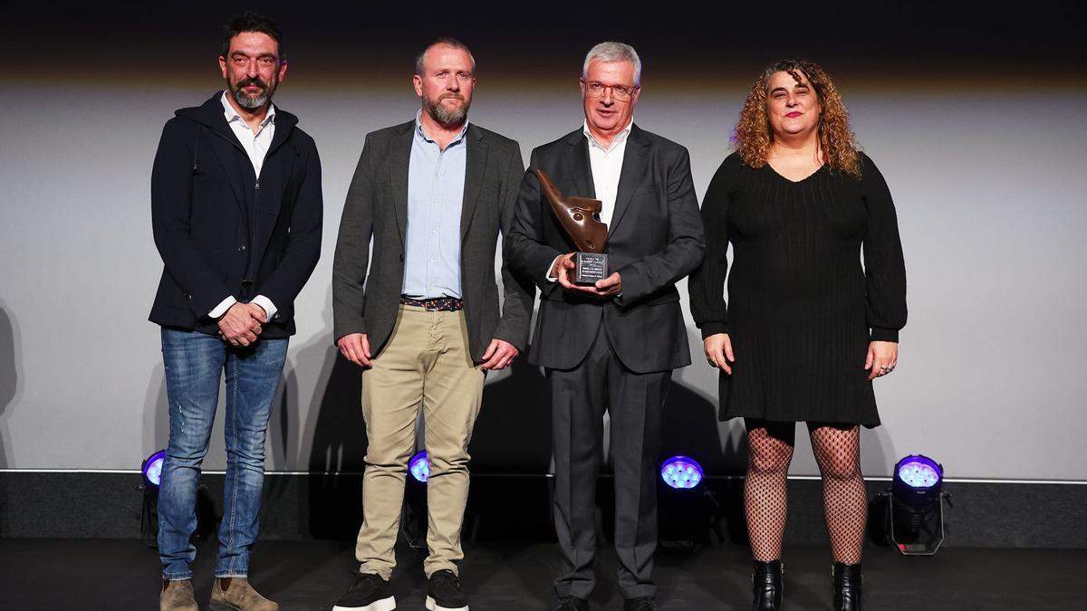 La federación catalana de Ciclismo recibió el premio a la 'Mejor gestión federativa'