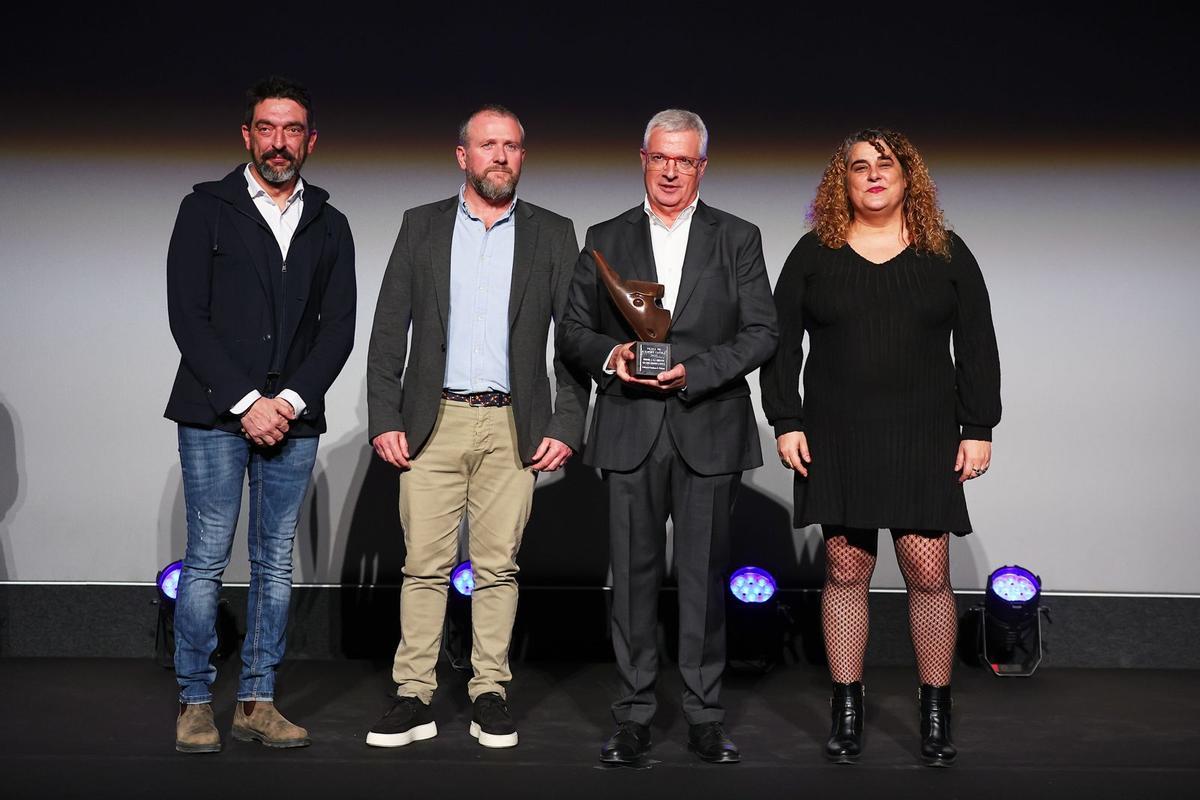 La federación catalana de Ciclismo recibió el premio a la Mejor gestión federativa