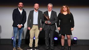 La federación catalana de Ciclismo recibió el premio a la Mejor gestión federativa