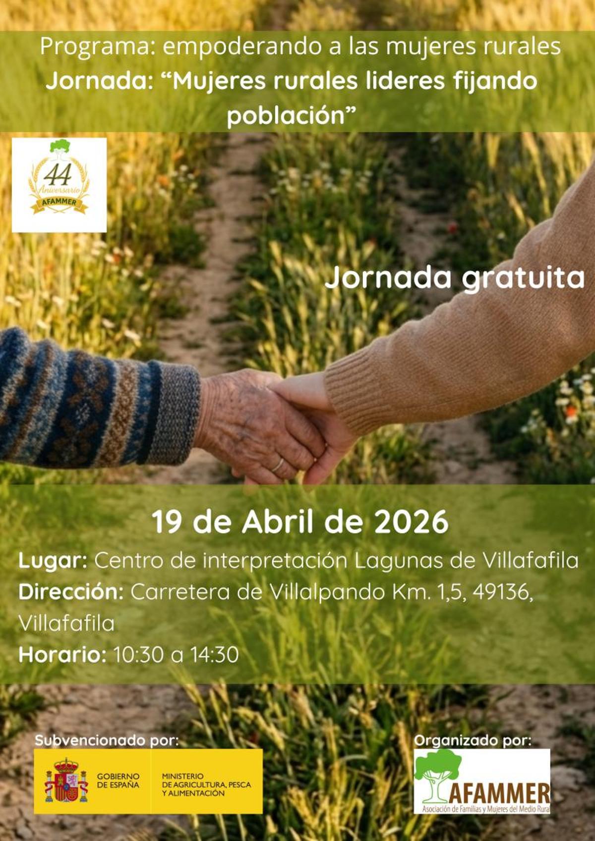 Cartel de la jornada