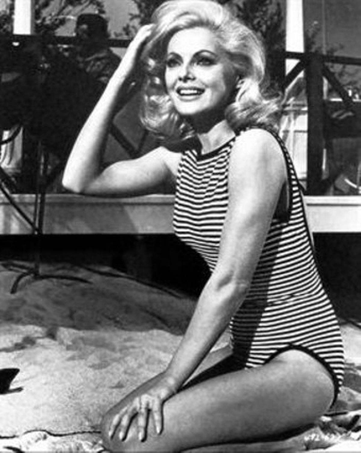 L’actriu Virna Lisi, en l’època en què era una de les intèrprets més boniques del cine italià.