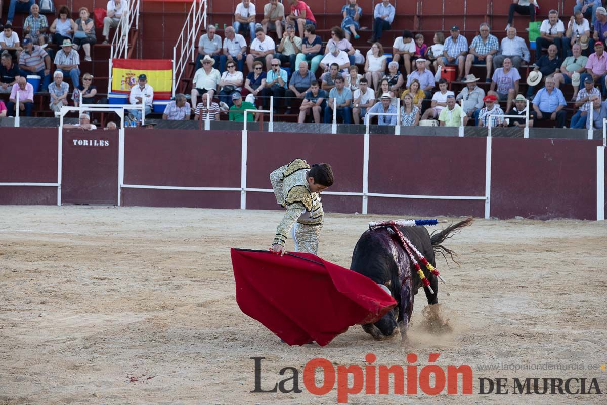 Novillada en Mula