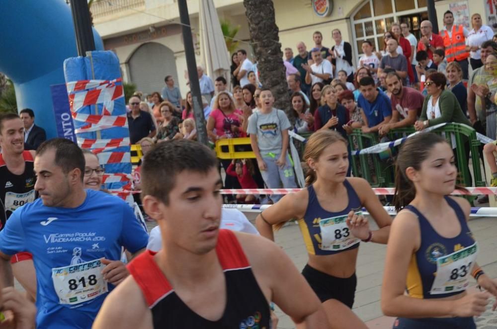 La Carrera Puerto de Cartagena encumbra a Franco y Del Solar