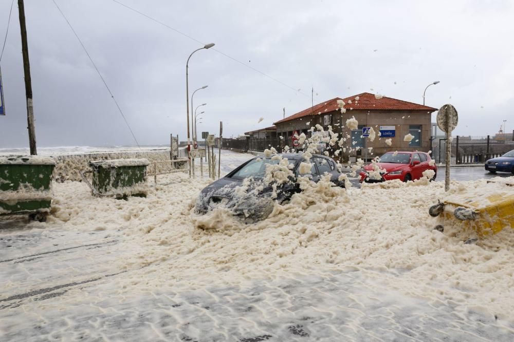 "Félix" y sus incidencias en Galicia