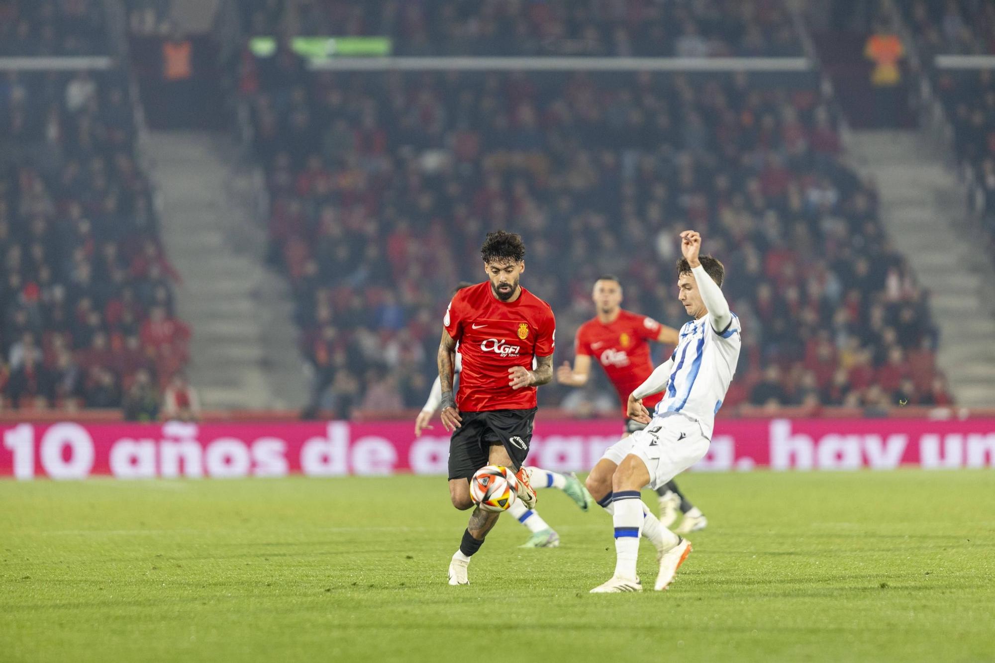 RCD Mallorca-Real Sociedad: Las mejores fotos de la semifinal de la Copa del Rey en Son Moix