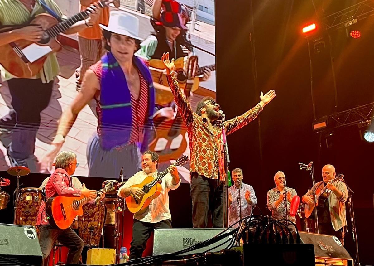 Los Delinqüentes conquistan el Roig Arena